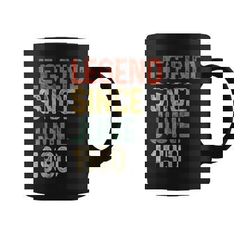 Legend 1990 35Th Birthday For 35 Year Old Coffee Mug - Monsterry
