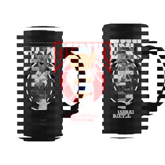 The Legend Teddy Bear Basketballlam Dunk Cool Basketball コーヒーマグ - Kawaiitshirt