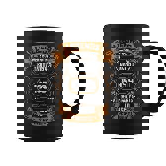 Legends Were Born In January 1959 誕生日プレゼント コーヒーマグ - Kawaiitshirt