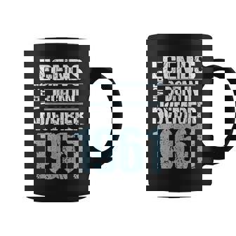 Legends Were Born In November 1961 誕生日 コーヒーマグ - Kawaiitshirt