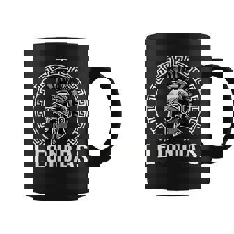 Leónidas Rey De Esparta Casco Espartano Antiguo Taza de café - Regaloses