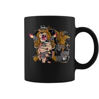 Les Forces De L'ordre Mafieuses Hardcore Animal Kingdom Tasse - Cadeauxyz