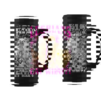 Lesbians Eat What Cat Gay Pride Month Lgbtq Pun Coffee Mug - Monsterry