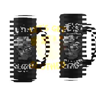 Let's Getlothed テキーラ-面白い飲酒ナマケモノ コーヒーマグ - Kawaiitshirt