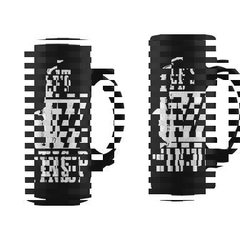 Let's Jazz Things Up 面白いサックス音楽サックスギフト コーヒーマグ - Kawaiitshirt