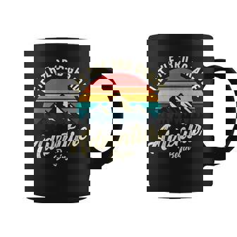 Let The 3Rd Grade Adventure Begin Retro First Day Of School Coffee Mug | Mazezy