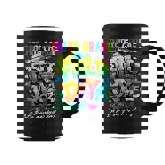 Let The Games Begin 3Rd Third Grade Field Day 2025 Teacher Coffee Mug - Thegiftio