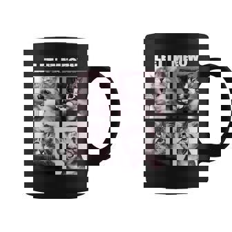 Let It Meow 面白い猫子猫の歌うギフト コーヒーマグ - Kawaiitshirt