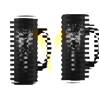 Let There Be Light On Back Coffee Mug - Thegiftio