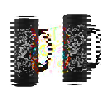 Let's Fiesta Cinco De Mayo Mexican Party Guitar Womens Coffee Mug - Thegiftio