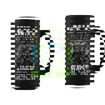 Level 9 Unlocked Video Game 9Th Birthday Gamer Boys Son Coffee Mug - Thegiftio