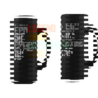 Leyenda Desdeeptiembre De 1985 Regalo De Cumpleaños 35 Años Taza de café - Regaloses