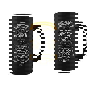Leyendas Mayo 1967 Hombre 58 Años Cumpleaños Taza de café - Regaloses