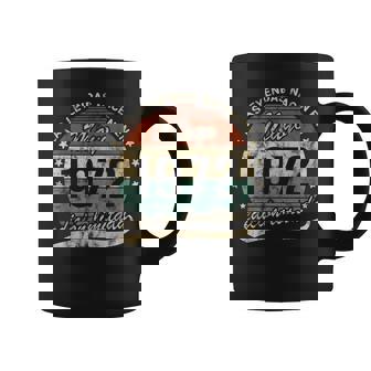 Leyendas Nacen En Mayo 1972 Cumpleaños Hombre Taza de café - Regaloses