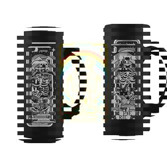 Lgbt Tarot Card Lgbtq Pride Equal Rights Gay Transgender Coffee Mug - Thegiftio