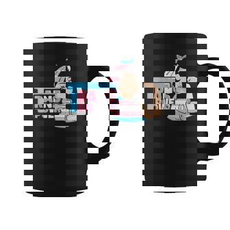 Lgbtq Transgénero Poder Igualdad Tong Orgullo Trans Taza de café - Regaloses