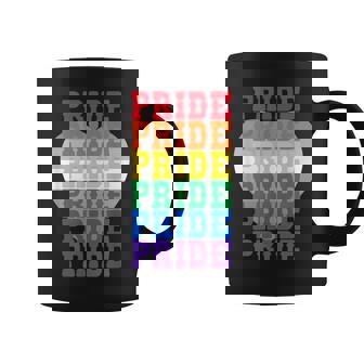 Lgbtq レインボーカラーのプライド コーヒーマグ - Kawaiitshirt