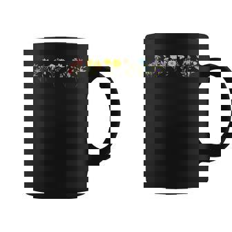 Lgbtqia プライドフラワー レインボーフラワー 植物好き コーヒーマグ - Kawaiitshirt