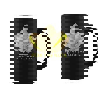 Libera A Los Frutosecos Divertidos Amantes Del Pistacho Taza de café - Regaloses