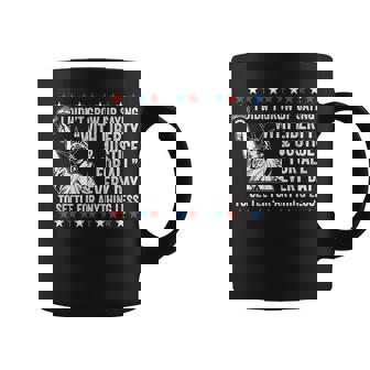 Liberty Justice For All Patriotic 4Th Of July Coffee Mug | Mazezy
