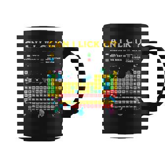 Can I Lick It Periodic Table Science Teacher Student Coffee Mug - Thegiftio