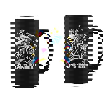 Licorne Arc-En-Ciel Aller En Enfer Drôle Fou Tasse - Cadeauxyz