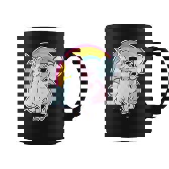 Licorne Et Cœur Arc-En-Ciel Tasse - Cadeauxyz