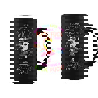 Licorne Fuck Off Jga Tasse - Cadeauxyz