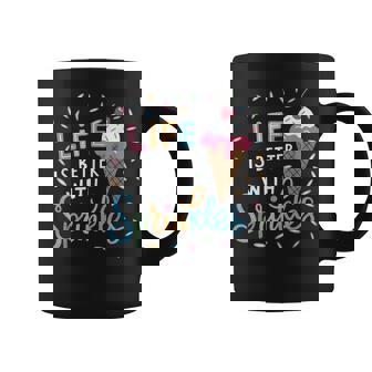 Life Is Better With Sprinkles Ice Cream Sweet Treats Coffee Mug - Monsterry