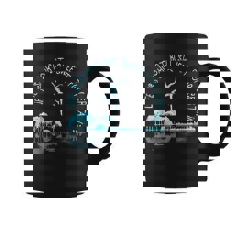 Life Is Short Guitar But Sweet For Certain Coffee Mug - Thegiftio