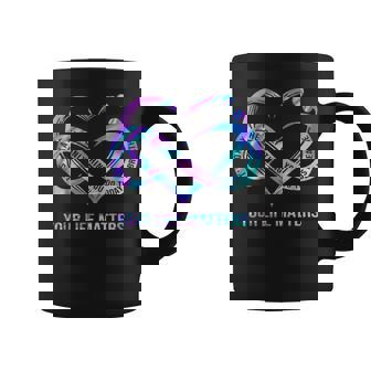 Your Life Matters Suicide Prevention Awareness Stay Coffee Mug | Mazezy