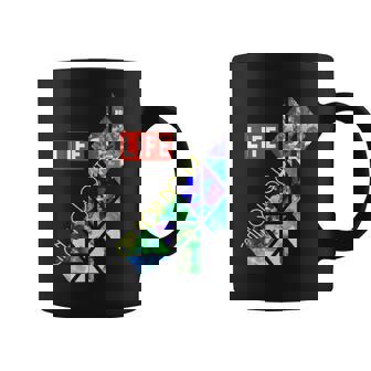 Life Picture Collection ゲーム（３） Can You Do It コーヒーマグ - Kawaiitshirt