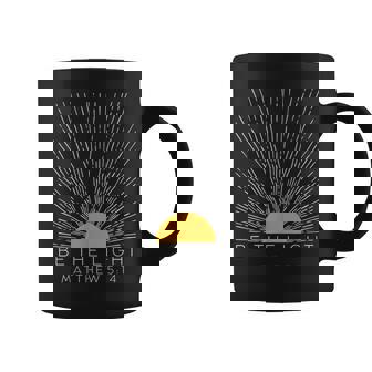 Be The Light Matthew 5 Coffee Mug - Thegiftio UK