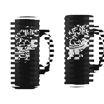 I Like Turtles かわいい 亀 愛 亀 海 動物 好き コーヒーマグ - Kawaiitshirt