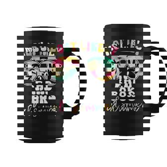Most Likely To Read Books All Summer Teacher Student Coffee Mug - Monsterry