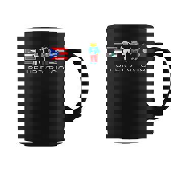 Limited Edition Sapo Concho Puerto Rico Dtmf Coffee Mug | Mazezy