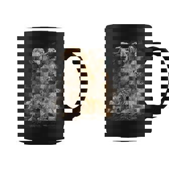Lindo Golden Retriever Arte Para Hombres Es Golden Retriever Taza de café - Regaloses