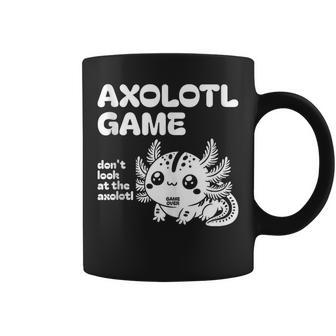 Lindo Juego De Ajolote Para Niñas Es Y Niños Divertidas Cosas Kawaii In Mangas Taza de café - Regaloses