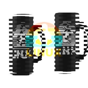 Linux レトロ ヴィンテージ ペンギン オタク ペンギン オペレーティング システム オタク コーヒーマグ - Kawaiitshirt