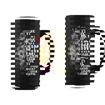 Lion Christian Religious Jesus Yeshua Faith Jewish Yahweh The Most High Yahuah The Mashiach Yahusha Coffee Mug - Thegiftio