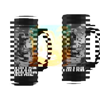 Lirili Larila イタリアのブレインロットミーム コーヒーマグ - Kawaiitshirt