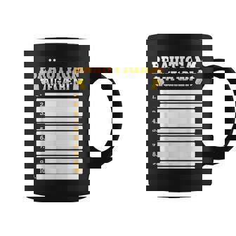 Liste De Contrôle Des Tâches Du Marié Jga – Enterrement Deie De Jeune Fille Diy Tasse - Cadeauxyz