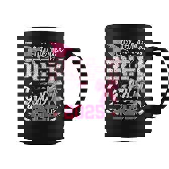 Little Miss Pre-K Grad 2025 Coquette Preschool Graduation Coffee Mug | Mazezy