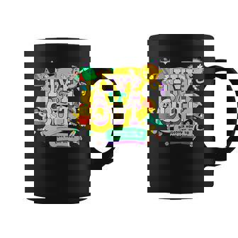Live It Out Bible School Vbs 2025 Christian Youth Camp Coffee Mug - Monsterry