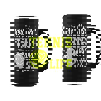 Livin' That Tennis Nana Life Nana Of A Tennis Player Nana Coffee Mug - Monsterry