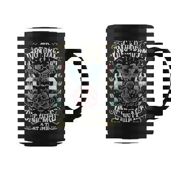 Living The Dream One Nightmare At The Time Coffee Mug - Thegiftio