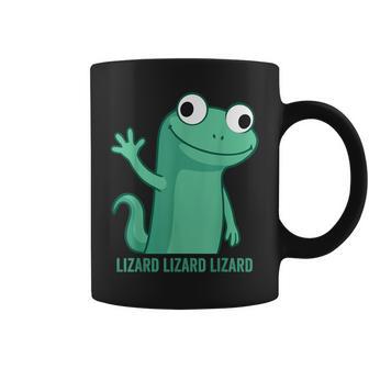 Lizard Lizard Lizard Meme Women Coffee Mug | Mazezy