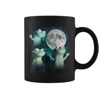 Lizard Lizard Lizard Lizard Moon Trending Meme Coffee Mug | Mazezy