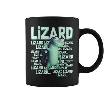 Lizard Lizard Lizard Weirdcore Meme Viral Trending Coffee Mug | Mazezy