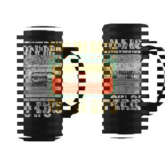 Llévame Deuelta A Los Años 80 Cinta De Casete Nostalgia Taza de café - Regaloses
